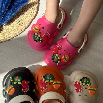 خرید آنلاین دمپایی بچگانه پاپا مدل نارنج کد 70